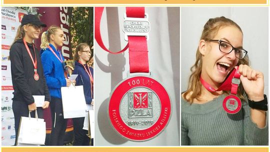 Michalina Zembik wicemistrzynią Polski juniorek!