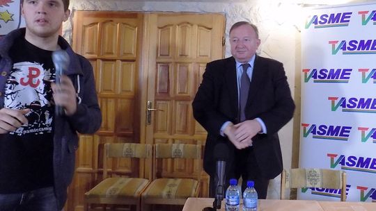 Michalkiewicz w Gryfinie o napiętych relacjach polski rząd-Unia Europejska