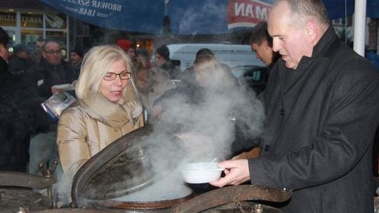 Mieczysław Sawaryn zakończył festynem