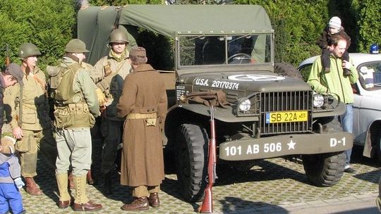 Miedwiański Zlot Pojazdów Zabytkowych w Gryfinie