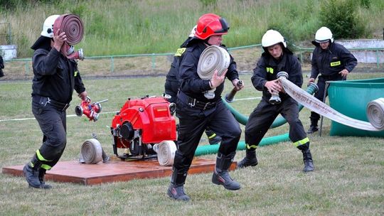 Międzynarodowe manewry pożarnicze przeniesione