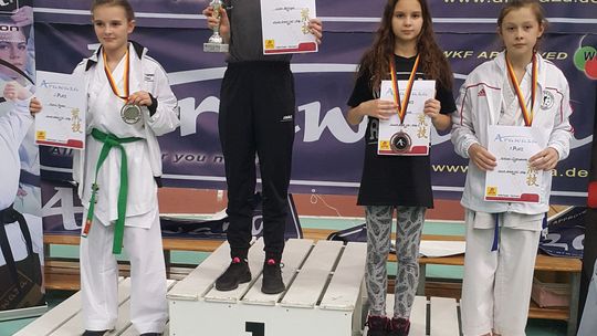 Międzynarodowy sukces gryfinianki w karate