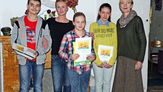 Międzynarodowy sukces Oliwi Kurlej, Patrycji Wolarz i Damiana Gałka