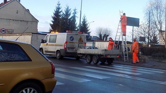 Międzyodrze zalane. Droga Gryfino - Mescherin zamknięta