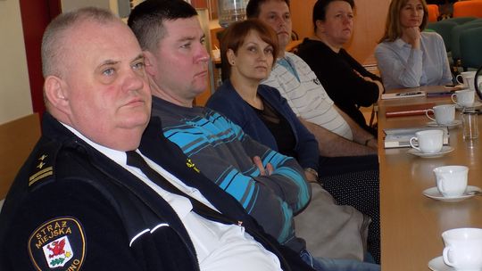 Miejsca zagrożeń naniosą na mapę