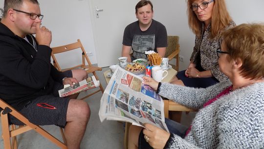 Mieszka w Anglii, a pomaga w Gryfinie