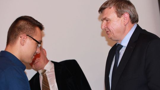 Mieszko nagrodzony za sumo