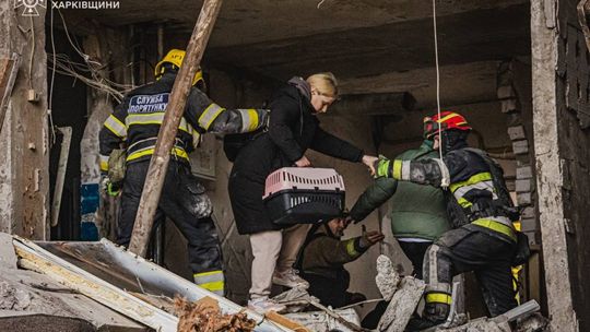 Tysiąc strasznych dni wojny w Ukrainie. A tu taka decyzja Stanów Zjednoczonych