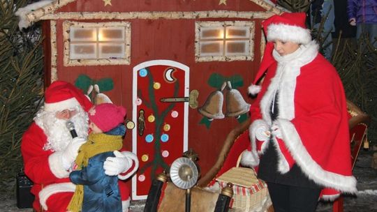 Mikołaj do Gryfina przyjedzie na 2 godziny