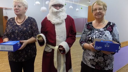  Mikołaj przyszedł także do seniorów