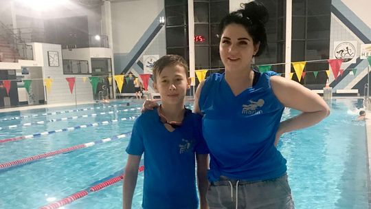 Mikołaj Rosiak i trener Joanna Markiewicz zwyciężyli w I etapie plebiscytu