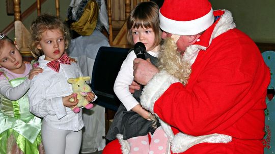 Mikołaj w Zagrodzie - fotorelacja