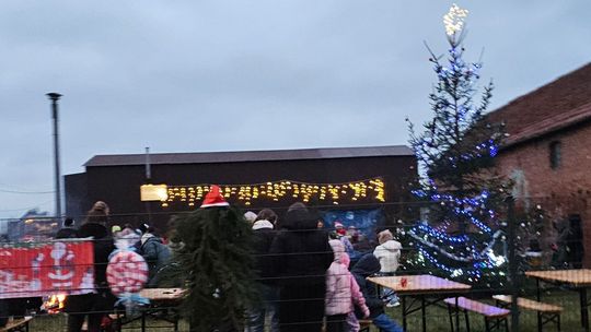 Mikołaj z białym misiem i wypiekami! Wspólne ubieranie gigantycznej choinki