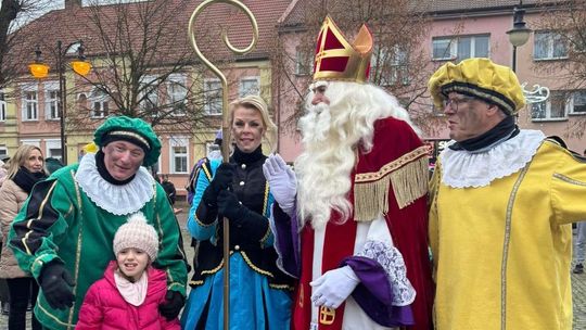 Mikołaj z Holandii z Czarnymi Piotrusiami przybędzie na południe powiatu gryfińskiego