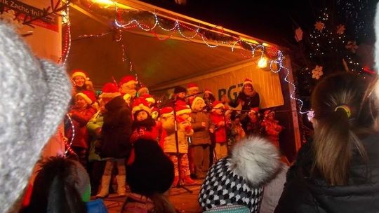 Mikołajki na placu Barnima 