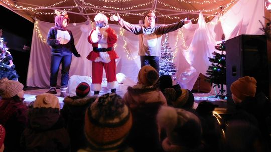 Mikołajki na placu Barnima [ZDJĘCIA]