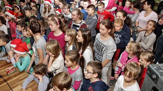 Mikołajkowa impreza w słynnej świetlicy