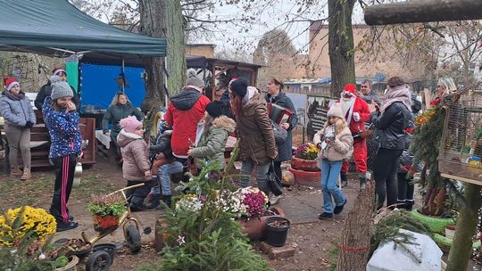 Mikołajkowe atrakcje dla Majeczki walczącej o życie {ZDJĘCIA]