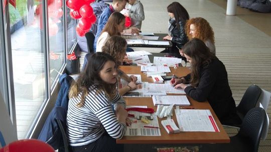 Mikołajkowy Dzień Dawcy Szpiku