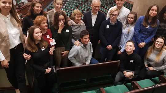 Mikołajkowy prezent otrzymali od... posła Mikołajkowy prezent otrzymali od... posła