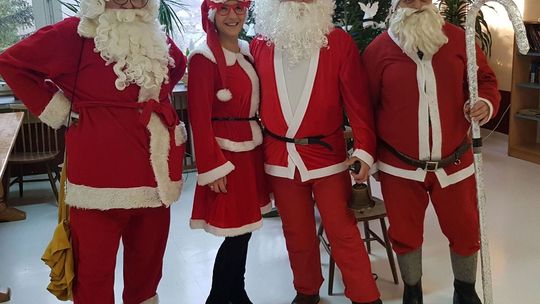 Mikołajów przyjechało do nich wielu [ZDJĘCIA]