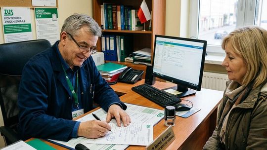 Milion złotych w błoto? ZUS masowo wstrzymuje wypłaty zasiłków chorobowych w Zachodniopomorskiem