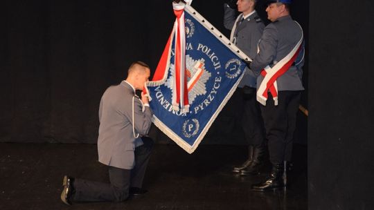 Miłosz Bogdański od dziś powiatowym komendantem policji