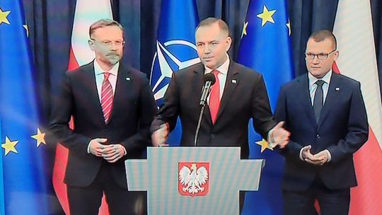 Miły list prezydenta Polski do Ukrainy. Weto Nawrockiego uderzające w Ukraińców w Polsce, też w dzieci