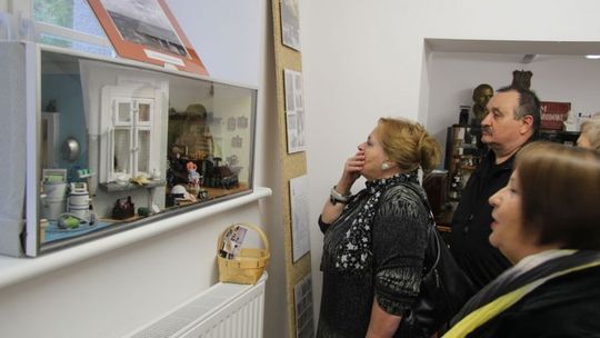 Miniaturowe domki w CIT