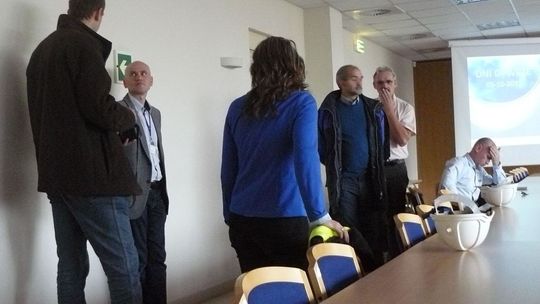 Minister w Dolnej Odrze