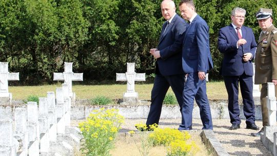 Ministrowie kształtują współczesne wyobrażenia wydarzeń sprzed 74 lat [WIDEO, ZDJĘCIA]