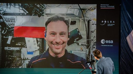 Realizują misję „Powrót”. Sławosz Uznański-Wiśniewski wraca na Ziemię