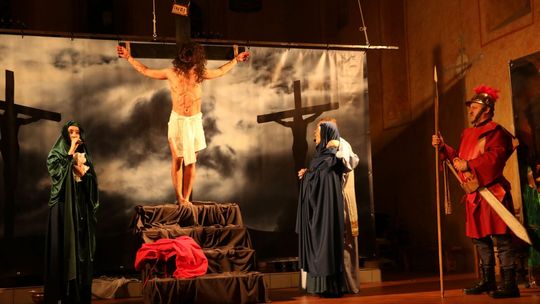 Misterium Męki Pańskiej - premiera [FOTO, WIDEO]