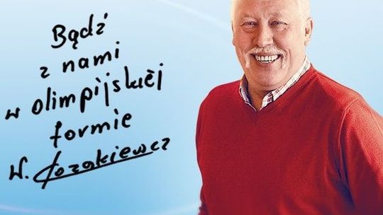 Mistrz olimpijski Władysław Kozakiewicz będzie ćwiczył z mieszkańcami!
