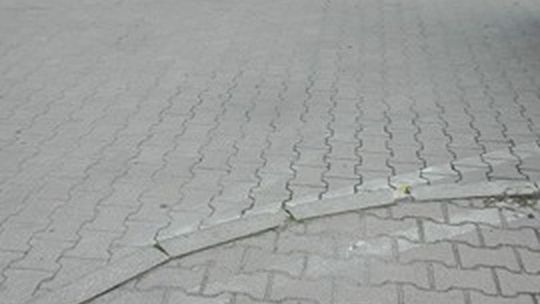 Mistrz parkowania dla przejściu dla pieszych