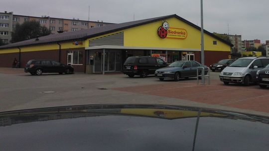 Mistrz parkowania idzie na zakupy