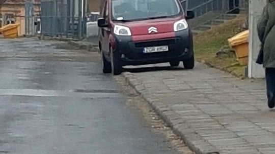 Mistrz parkowania na jednokierunkowej