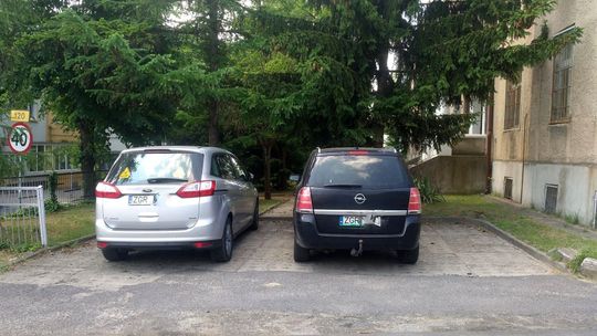 Mistrz parkowania za dwóch