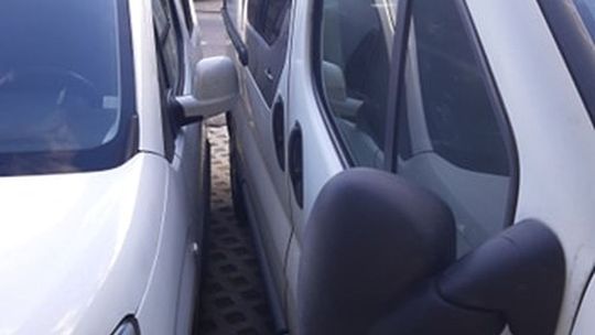 Mistrz parkowania zachował się egoistycznie Mistrz parkowania zachował się egoistycznie