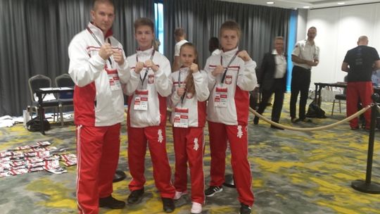 Mistrzostwa Europy Karate Kyokushin – 4 medale moryńskich karateków