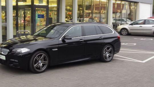 Mistrzowie parkowania na zakupach