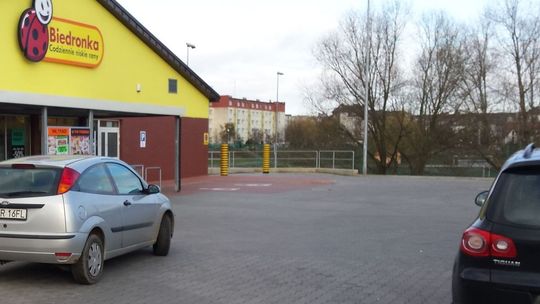 Mistrzowie parkowania na zakupach II