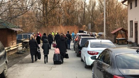 Młodzi boją się wezwania na front