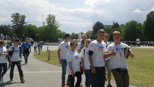 Młodzież z Gryfina na Przystanku PaT