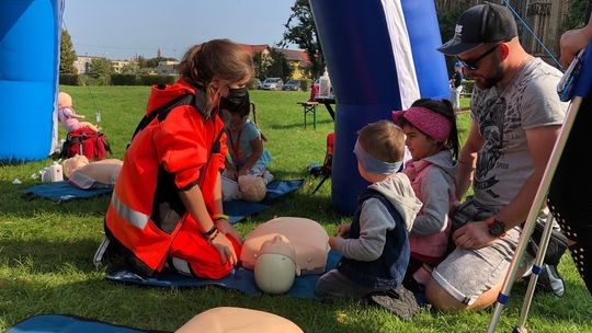 Młodzież z GSR będzie szkolić rówieśników w powiecie z udzielania pierwszej pomocy