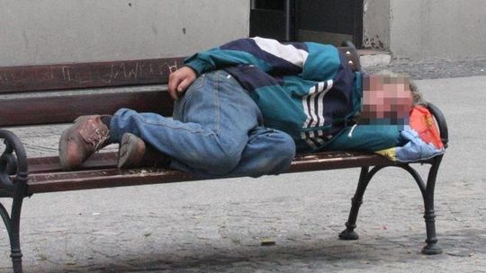 Mógł dzisiejszej nocy zamarznąć