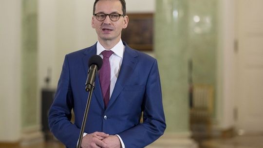 Morawiecki wyznaczył przedterminowe wybory