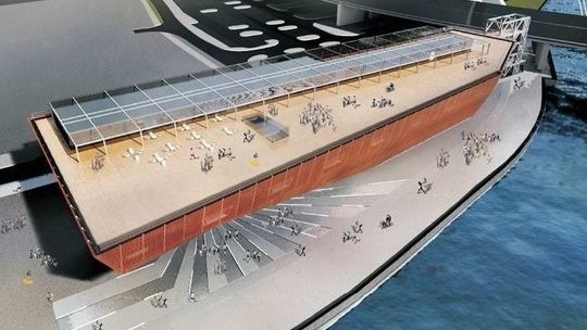 Morskie Centrum Nauki: wmurowanie kamienia węgielnego