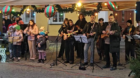 Moryń rozbrzmiewał świąteczną magią. Zapamiętane dźwięki MOU i Ukubanditos