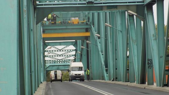 Most czasowo zamknięty